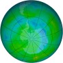 Antarctic Ozone 1990-12-22